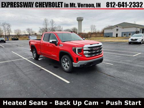 2025 GMC Sierra 1500 SLE