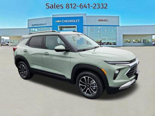 Cacti Green 2026 Chevrolet Trailblazer LT
