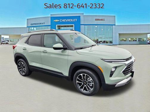Cacti Green 2026 Chevrolet Trailblazer LT