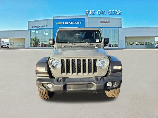 2022 Jeep Wrangler Unlimited Sport