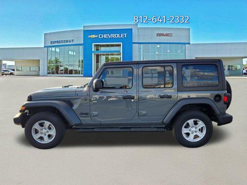 2022 Jeep Wrangler Unlimited Sport