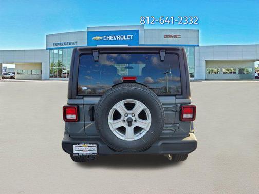 2022 Jeep Wrangler Unlimited Sport