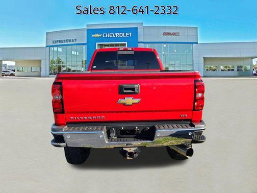 2019 Chevrolet Silverado 2500 LTZ