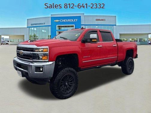 2019 Chevrolet Silverado 2500 LTZ
