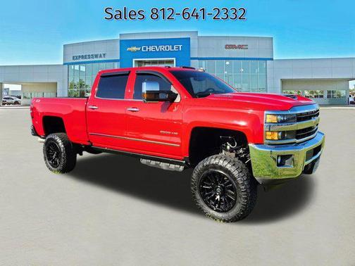 2019 Chevrolet Silverado 2500 LTZ