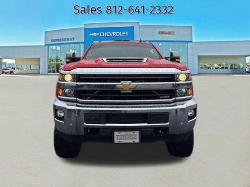 2019 Chevrolet Silverado 2500 LTZ