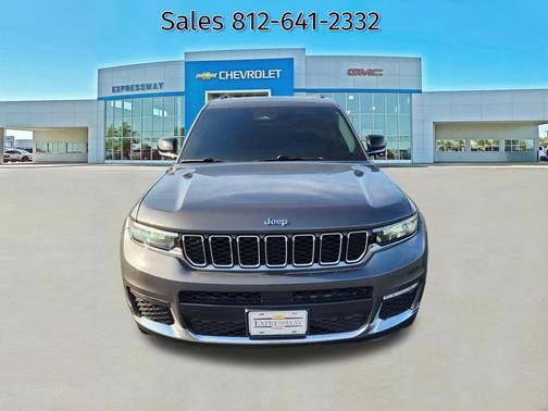 Baltic Gray Metallic Clearcoat 2021 Jeep Grand Cherokee L Limited