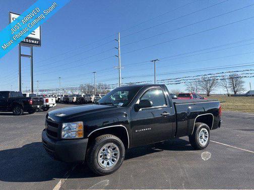 2012 Chevrolet Silverado 1500 Work Truck