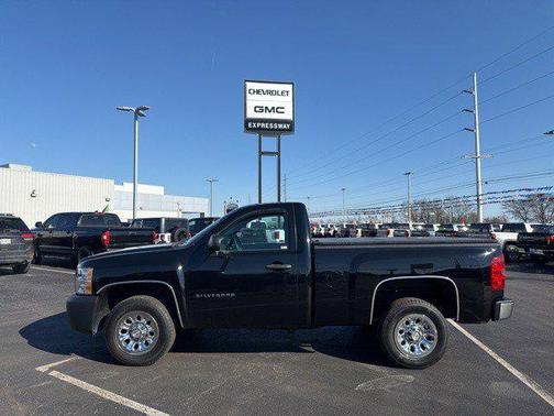 2012 Chevrolet Silverado 1500 Work Truck