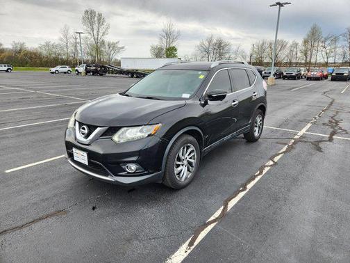 2015 Nissan Rogue SL