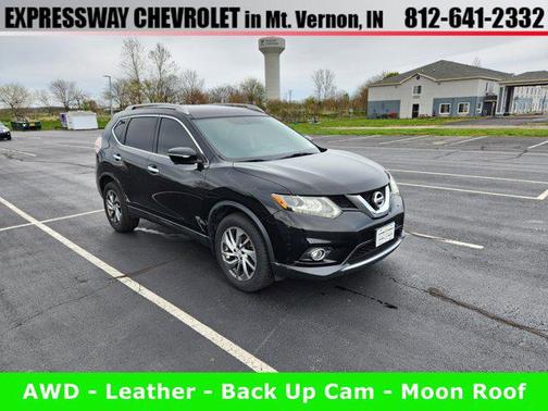 2015 Nissan Rogue SL