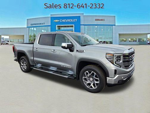 Sterling Metallic 2026 GMC Sierra 1500 SLT