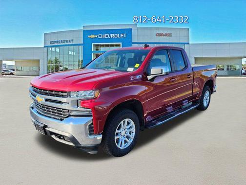 2020 Chevrolet Silverado 1500 LT