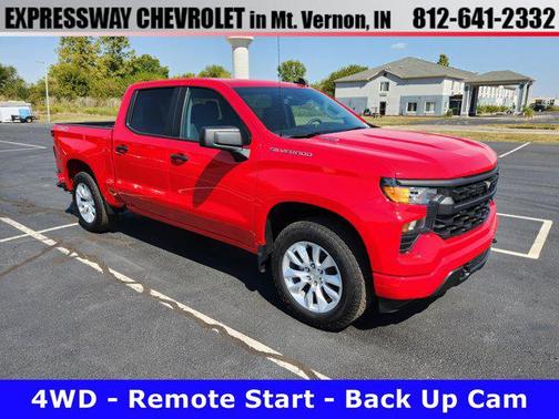 2026 Chevrolet Silverado 1500 Custom
