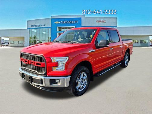 2016 Ford F-150 XLT