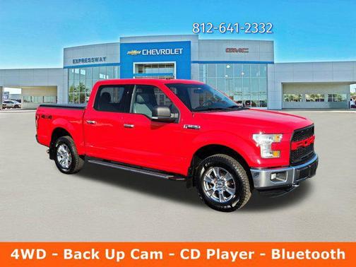 2016 Ford F-150 XLT