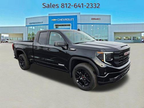 Onyx Black 2026 GMC Sierra 1500 Elevation