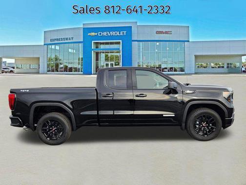 Onyx Black 2026 GMC Sierra 1500 Elevation