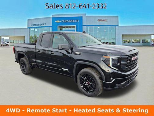 Onyx Black 2026 GMC Sierra 1500 Elevation