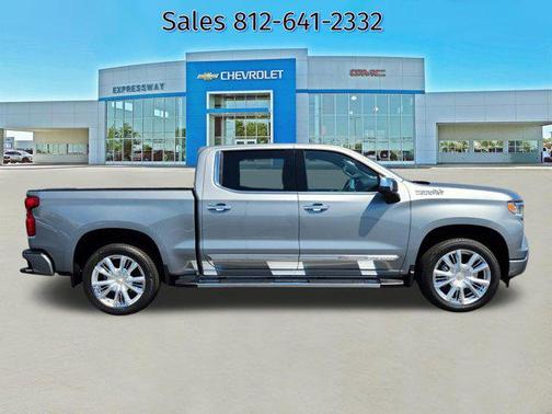 Sterling Gray Metallic 2026 Chevrolet Silverado 1500 High Country
