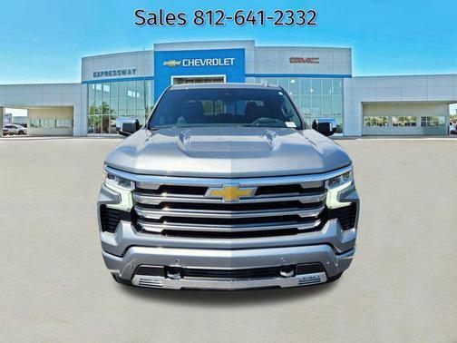 Sterling Gray Metallic 2026 Chevrolet Silverado 1500 High Country