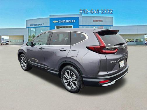 2020 Honda CR-V AWD EX-L