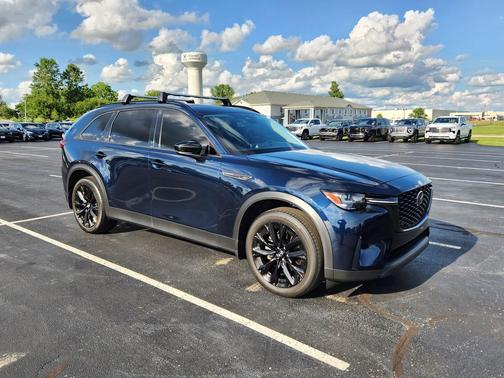 Deep Crystal Blue Mica 2025 Mazda CX-90 3.3 Turbo Premium Sport