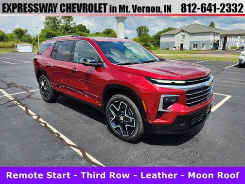 2026 Chevrolet Traverse High Country