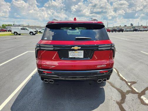 2026 Chevrolet Traverse High Country