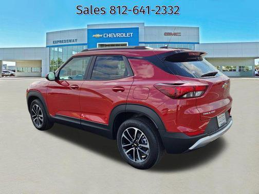 Apex Red 2026 Chevrolet Trailblazer LT