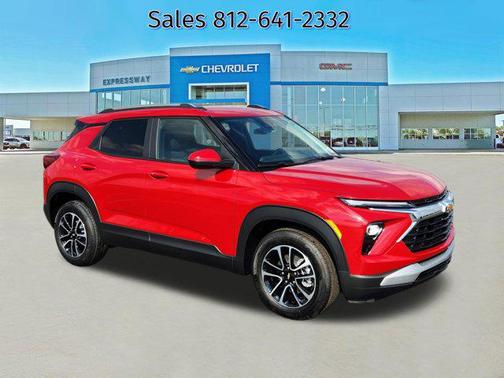 Apex Red 2026 Chevrolet Trailblazer LT