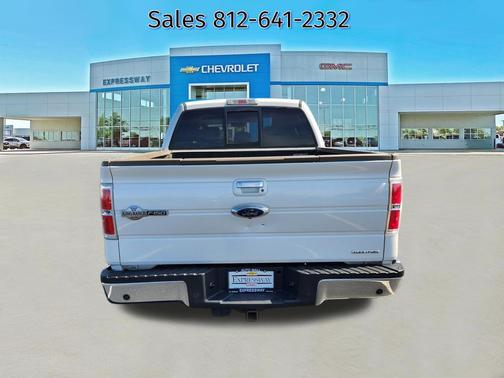 White 2013 Ford F-150 King Ranch