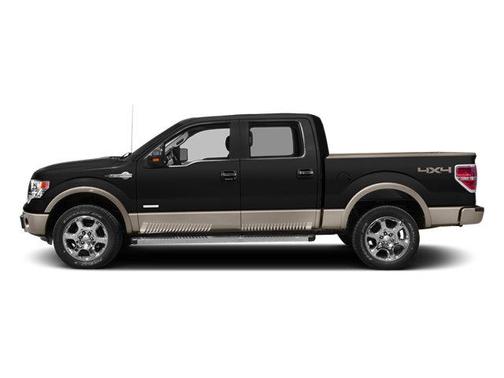 White 2013 Ford F-150 King Ranch