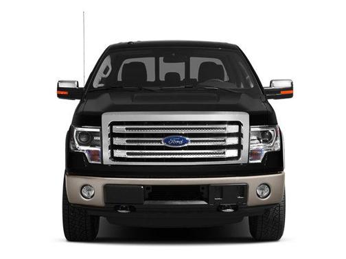 White 2013 Ford F-150 King Ranch