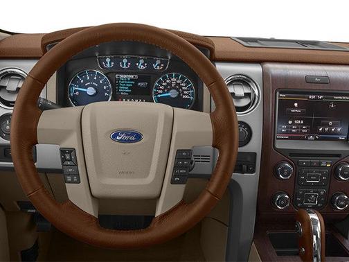 White 2013 Ford F-150 King Ranch
