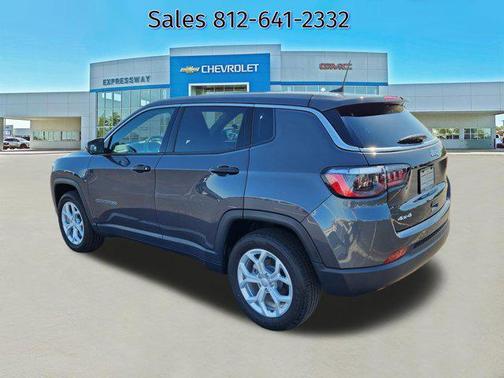 Baltic Gray Metallic Clearcoat 2024 Jeep Compass Sport