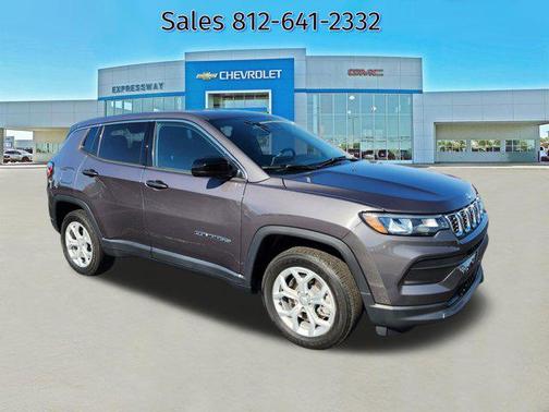 Baltic Gray Metallic Clearcoat 2024 Jeep Compass Sport