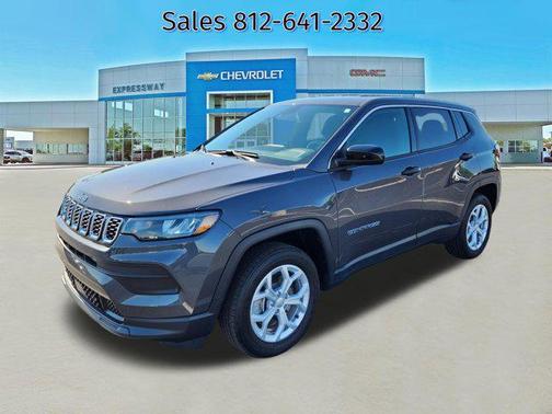 Baltic Gray Metallic Clearcoat 2024 Jeep Compass Sport