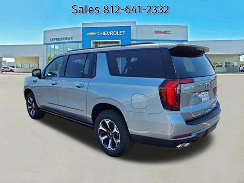 Sterling Metallic 2026 GMC Yukon XL 4WD AT4