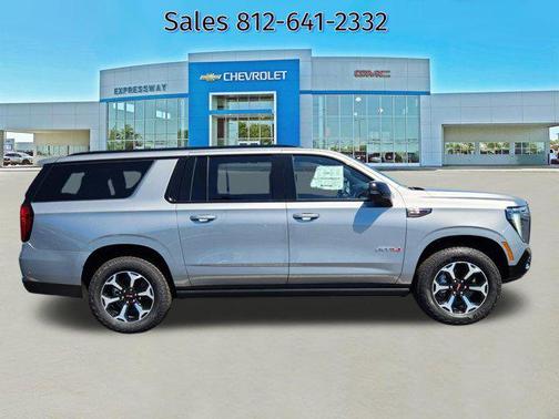 Sterling Metallic 2026 GMC Yukon XL 4WD AT4