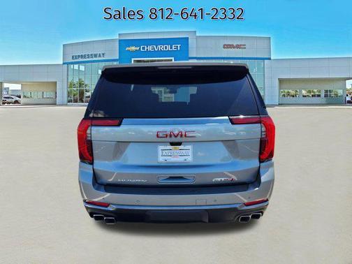 Sterling Metallic 2026 GMC Yukon XL 4WD AT4