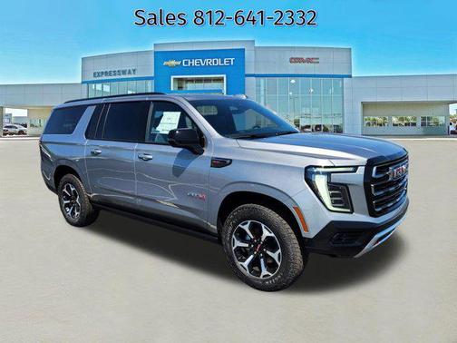 Sterling Metallic 2026 GMC Yukon XL 4WD AT4