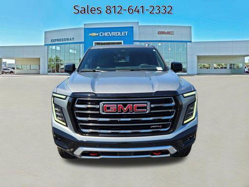 Sterling Metallic 2026 GMC Yukon XL 4WD AT4