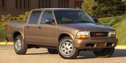 2004 GMC Sonoma SLS