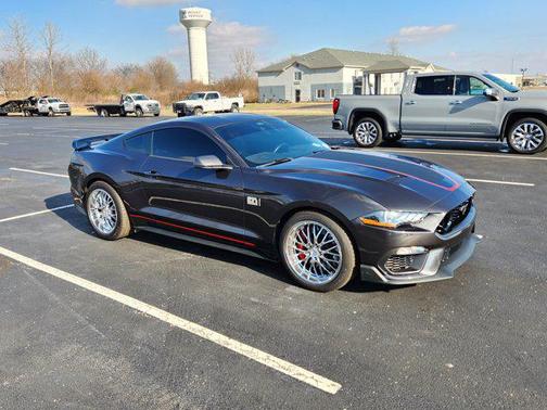 2022 Ford Mustang Mach 1 Fastback