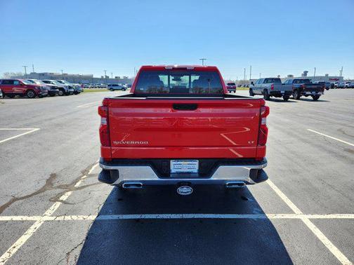 2025 Chevrolet Silverado 1500 LT