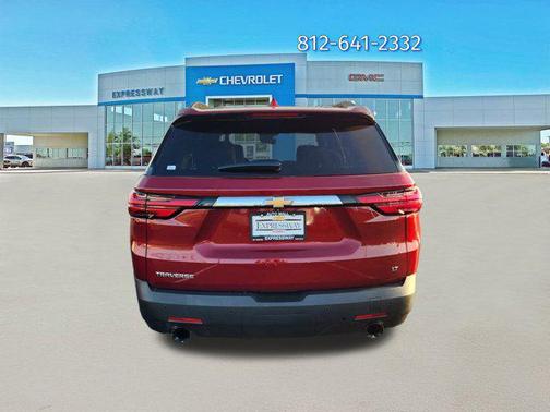 2022 Chevrolet Traverse LT Cloth