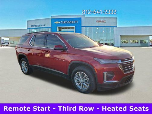 2022 Chevrolet Traverse LT Cloth
