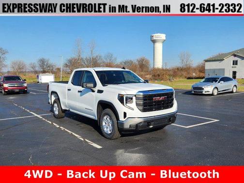 2025 GMC Sierra 1500 Pro