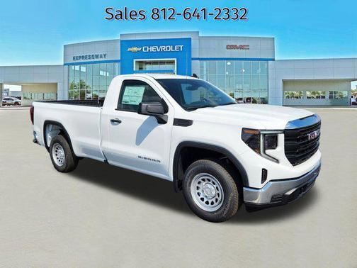 Summit White 2026 GMC Sierra 1500 Pro